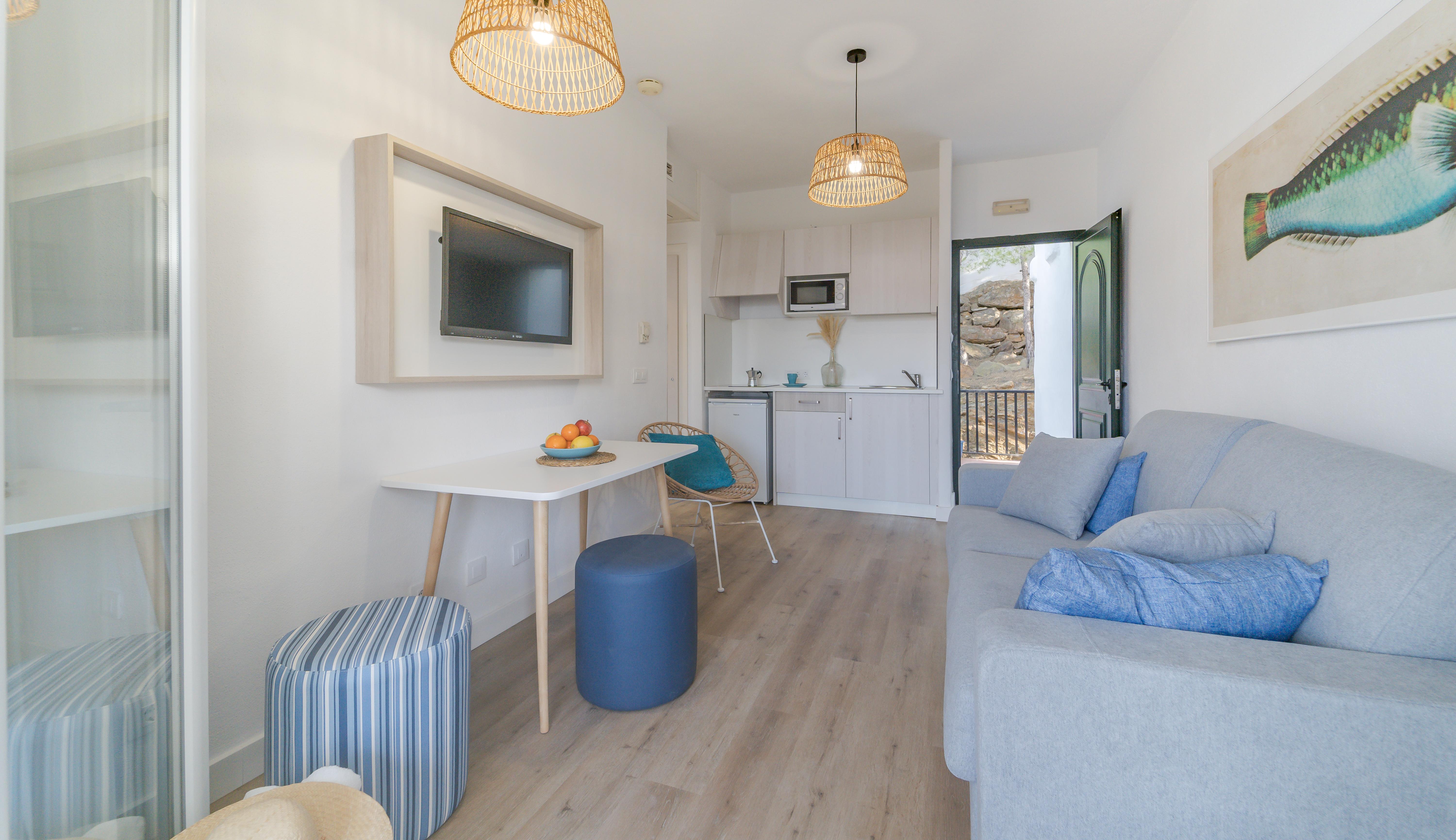 Fergus Club Carema Splash Playas De Fornells Екстериор снимка