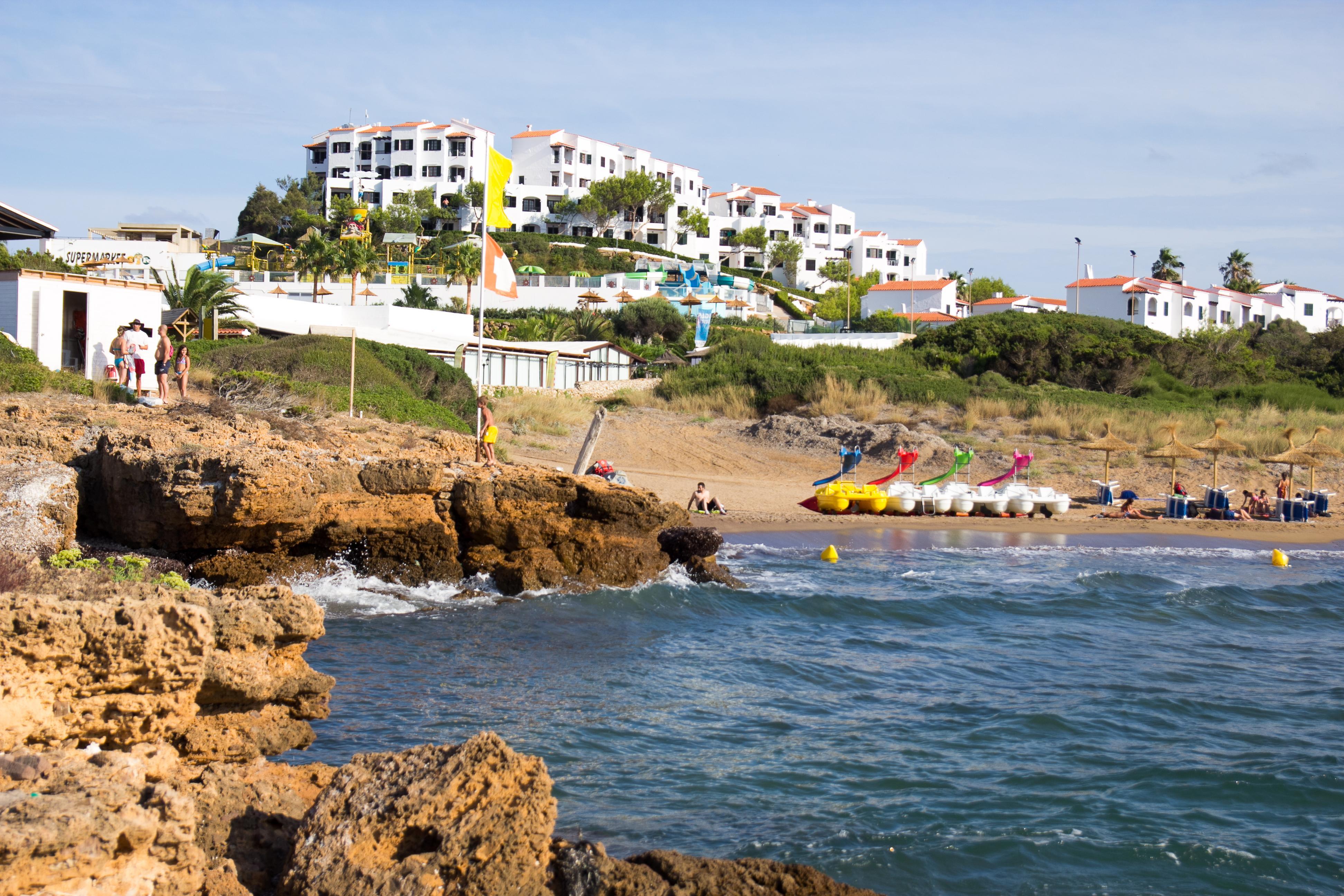 Fergus Club Carema Splash Playas De Fornells Екстериор снимка