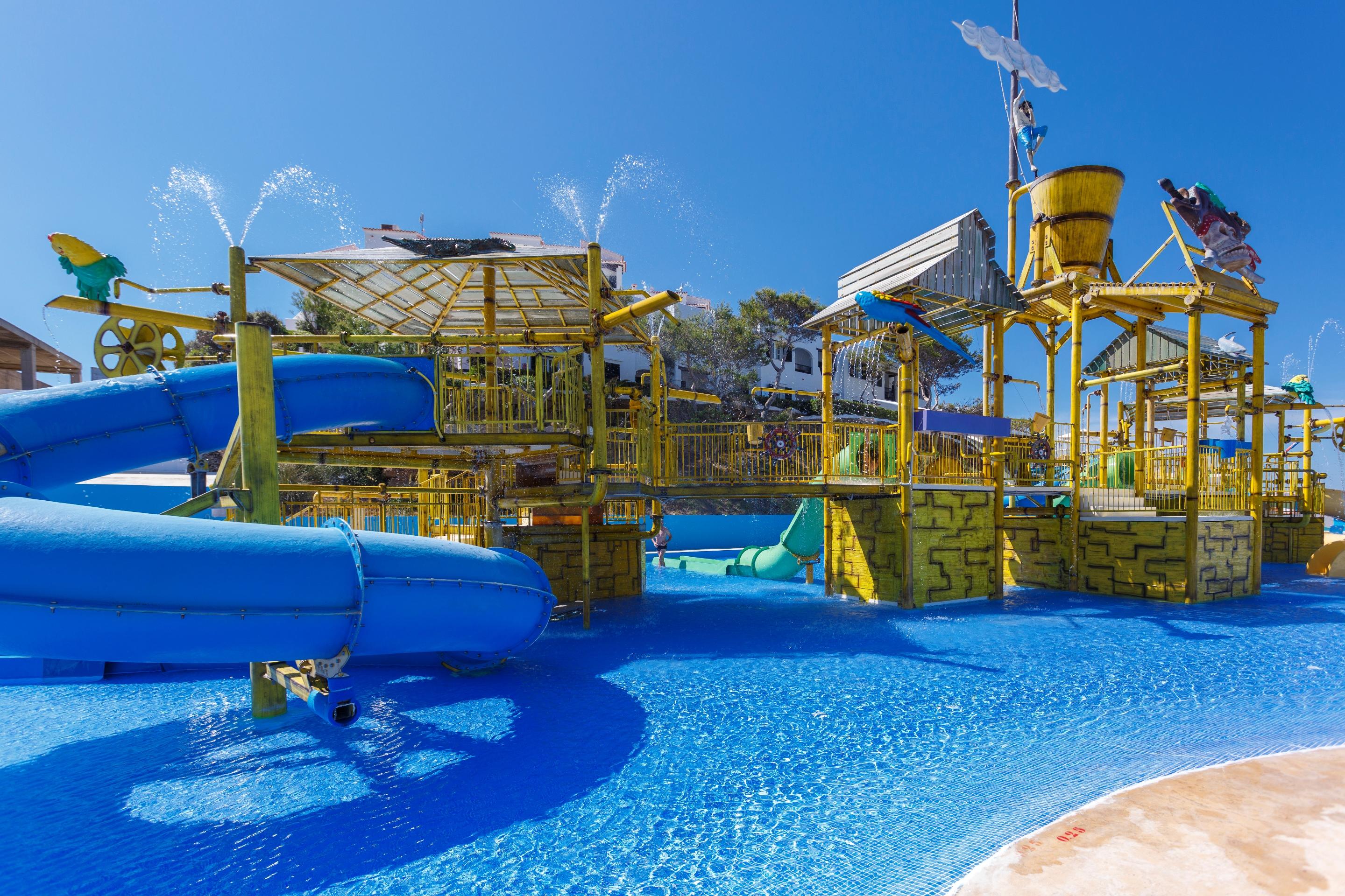 Fergus Club Carema Splash Playas De Fornells Съоръжения снимка