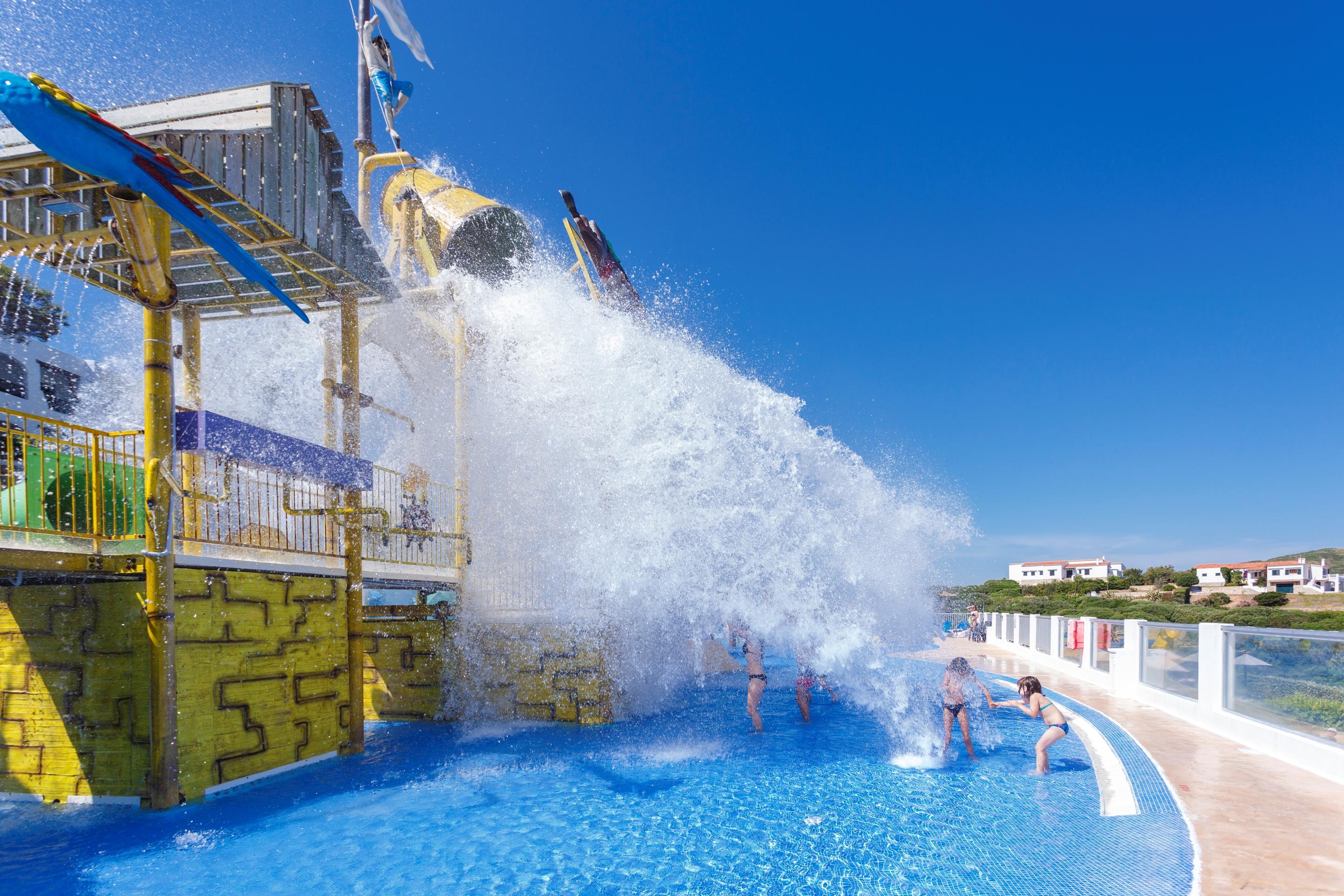 Fergus Club Carema Splash Playas De Fornells Съоръжения снимка