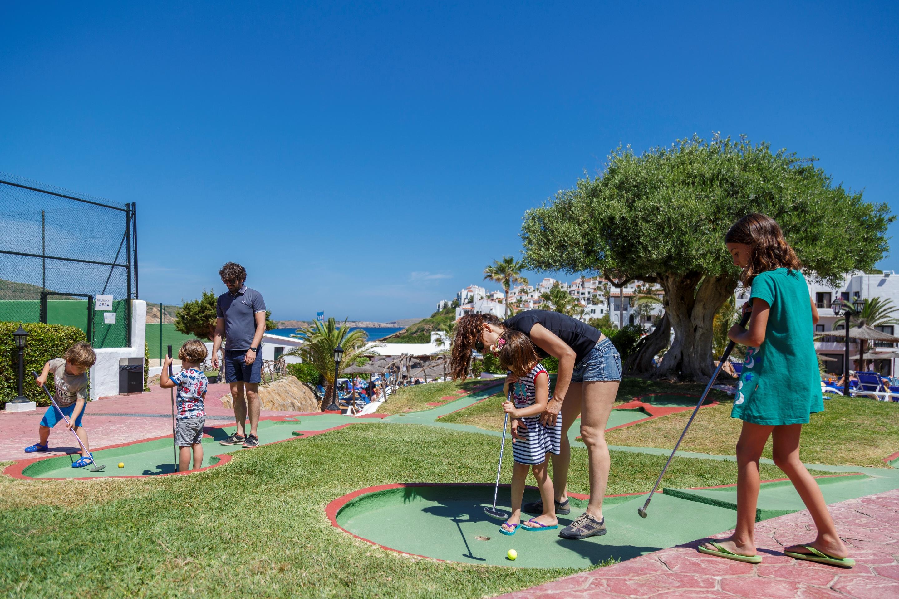 Fergus Club Carema Splash Playas De Fornells Съоръжения снимка