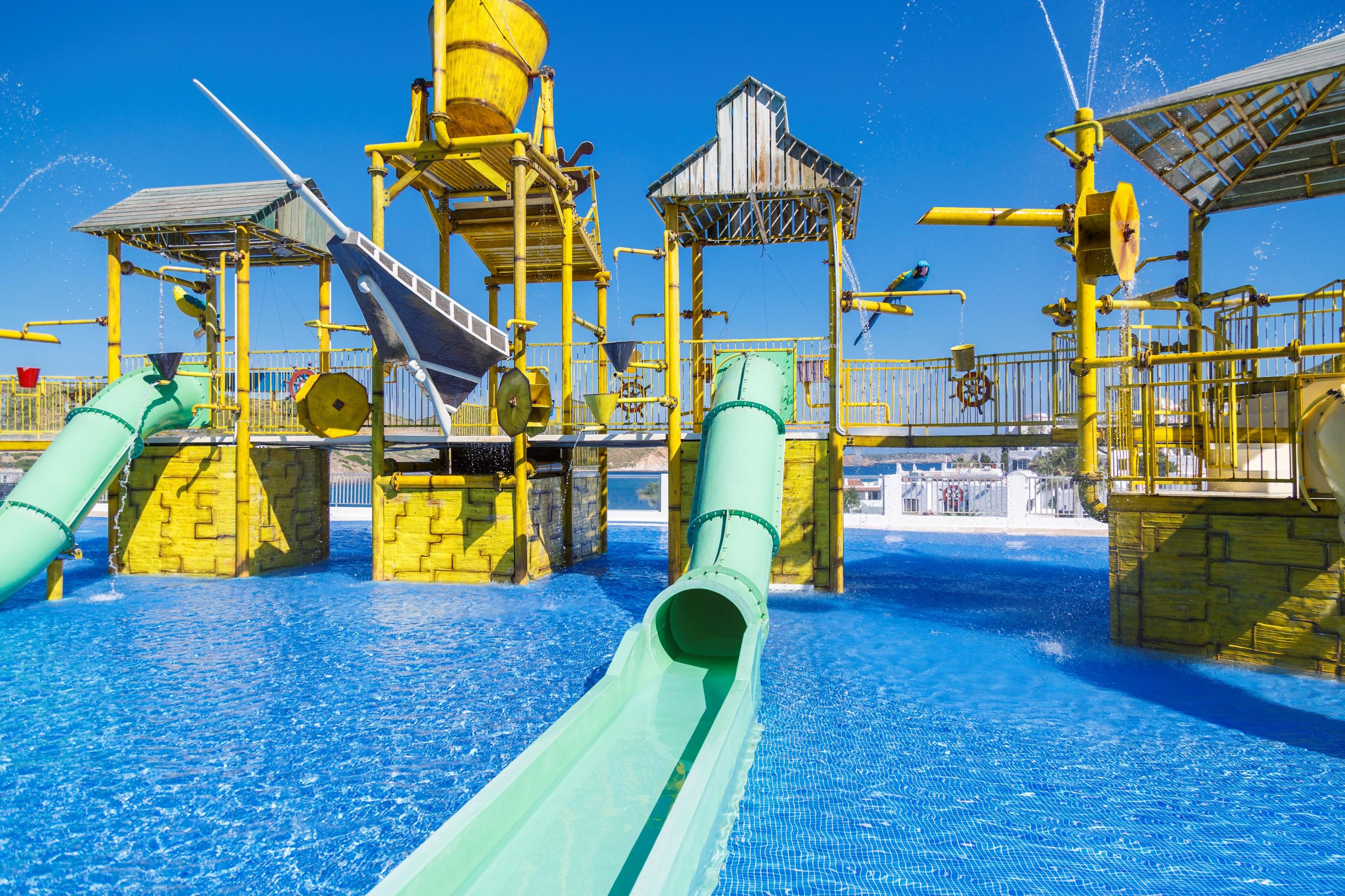 Fergus Club Carema Splash Playas De Fornells Съоръжения снимка